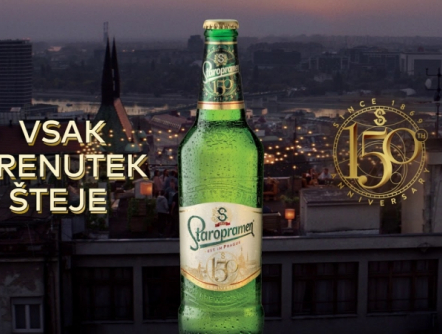 150 LET STAROPRAMNA – VSAK TRENUTEK ŠTEJE