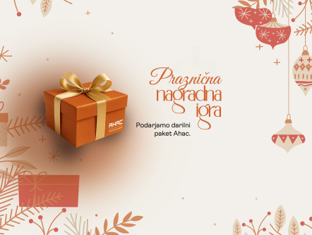PRAZNIČNA NAGRADNA IGRA!