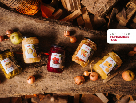 AHAC – PONOSNI PREJEMNIK POTRDILA IFS PROGRESS FOOD