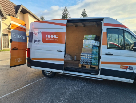 AHAC POMAGA PRIZADETIM V POTRESU NA HRVAŠKEM