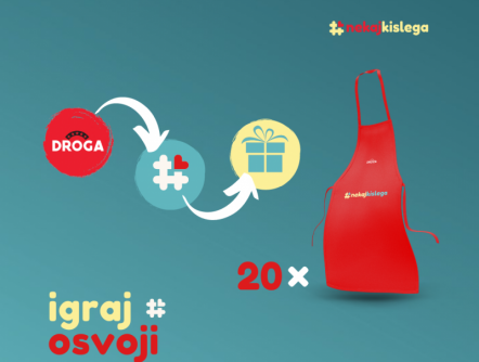 [NAGRADNA IGRA] NAJLJUBŠI DROGIN IZDELEK