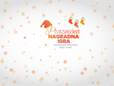 PRAZNIČNA NAGRADNA IGRA!