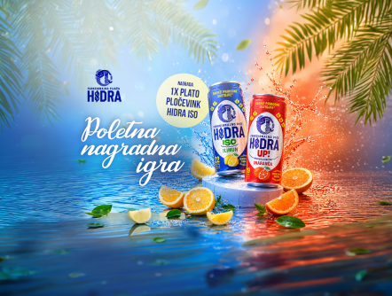 POLETNA NAGRADNA IGRA HIDRA