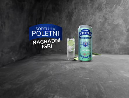 NAGRADNA IGRA – OSVEŽILEN SKOK V POLETJE Z GIN & HERBS