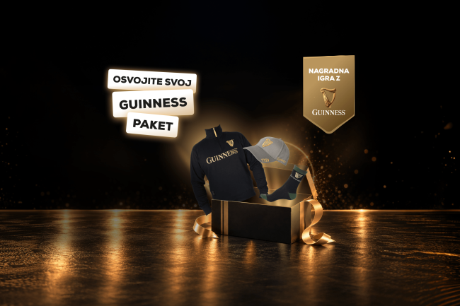 NAGRADNA IGRA GUINNESS