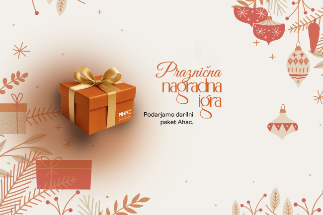 PRAZNIČNA NAGRADNA IGRA!