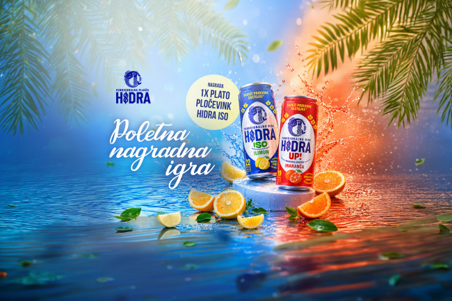 POLETNA NAGRADNA IGRA HIDRA