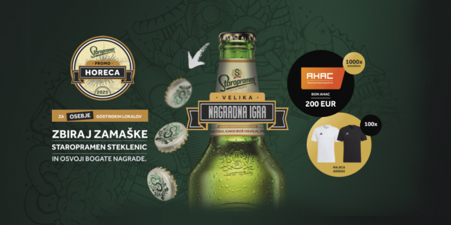[STAROPRAMEN] HORECA PROMO
