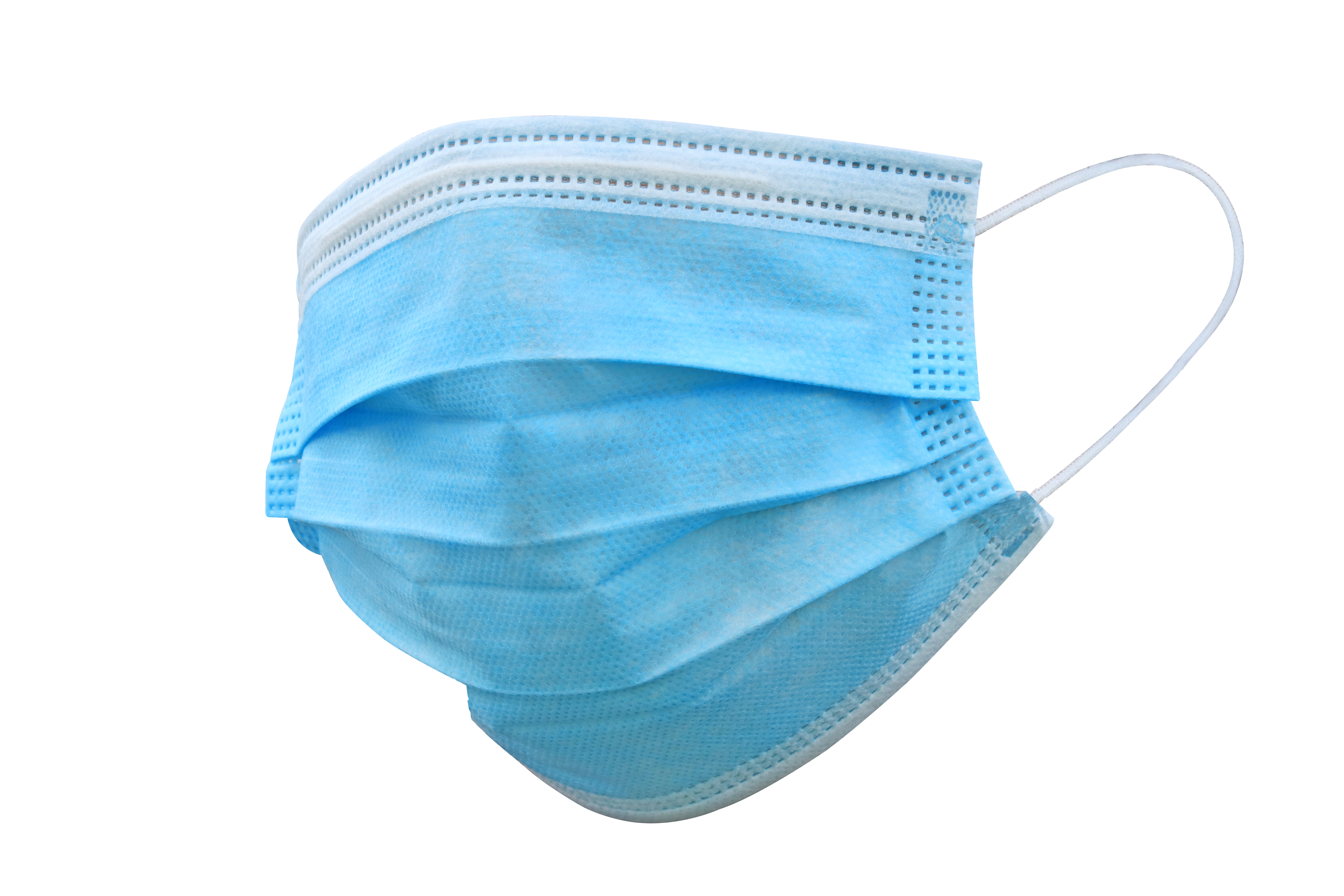 Troslojne zaščitne kirurške maske