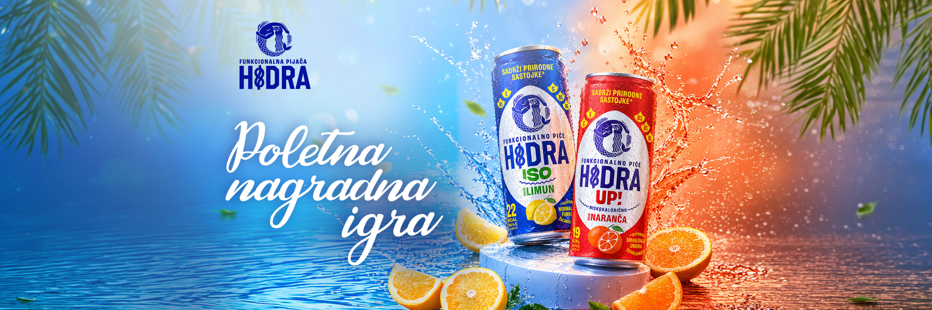 Poletna nagradna igra Hidra!