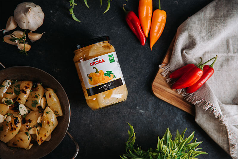 Droga paprika, prejemnica Jeruzalem certifikata